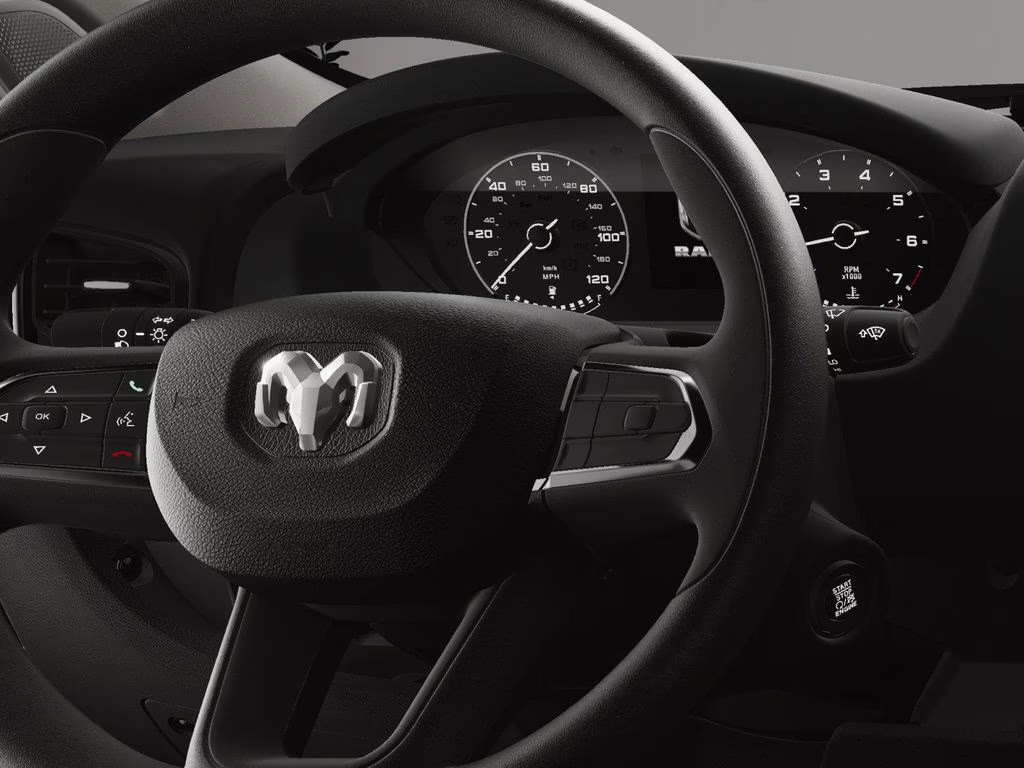 2025 Bright White Clearcoat Ram ProMaster 2500 High Roof FWD Van