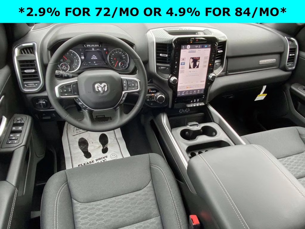 2026 Granite Crystal Metallic Clearcoat Ram 1500 Big Horn/Lone Star 4X4 Truck