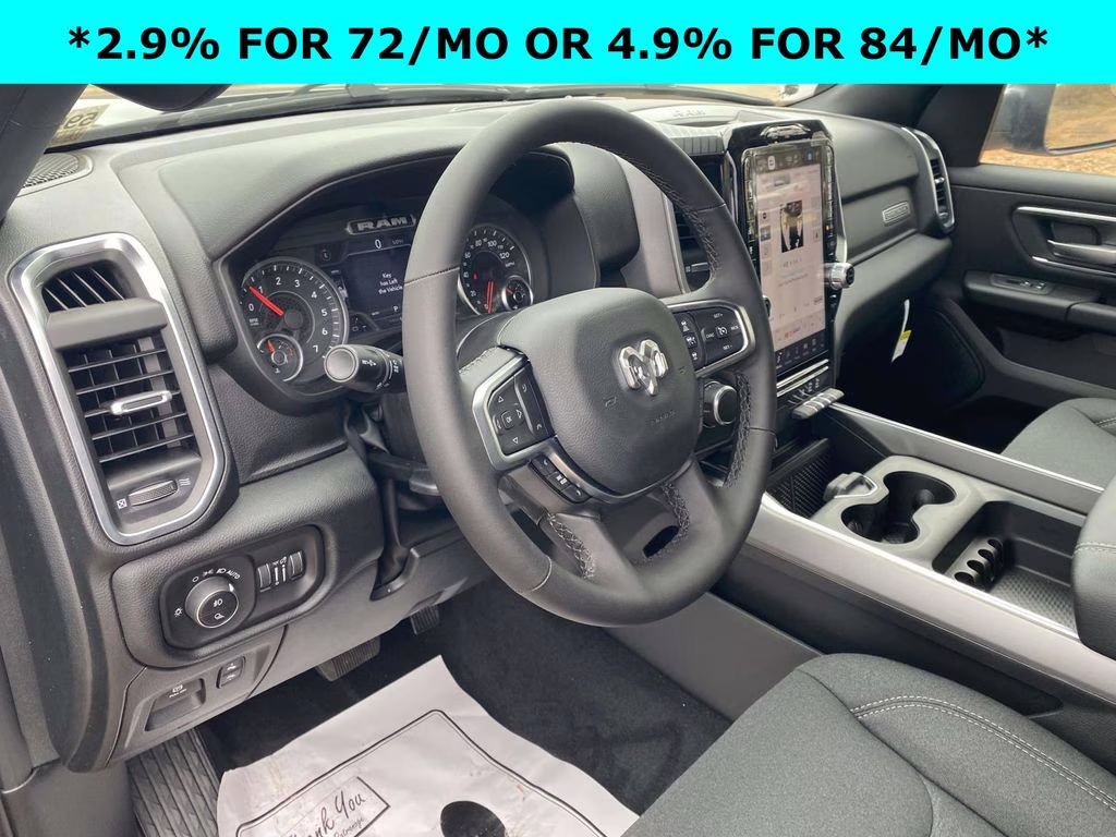 2026 Granite Crystal Metallic Clearcoat Ram 1500 Big Horn/Lone Star 4X4 Truck