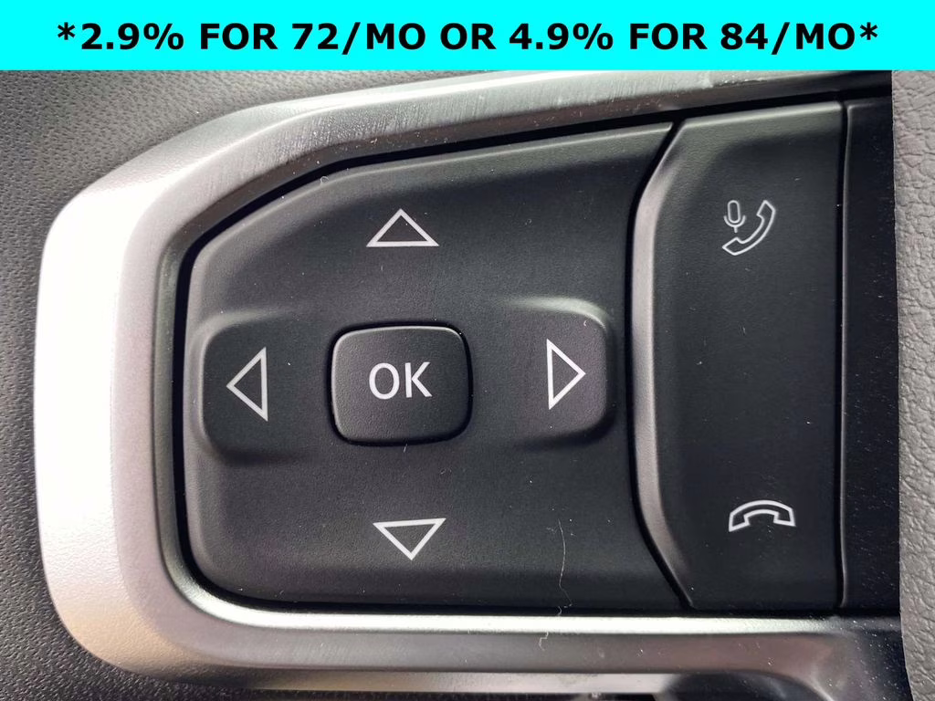 2026 Granite Crystal Metallic Clearcoat Ram 1500 Big Horn/Lone Star 4X4 Truck