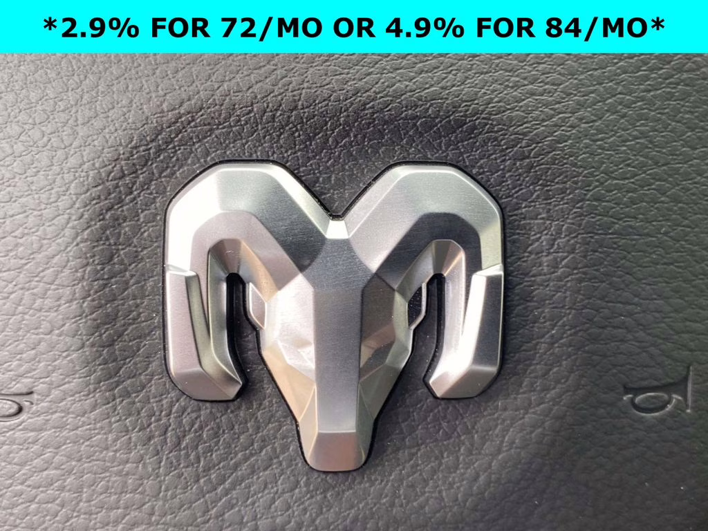 2026 Granite Crystal Metallic Clearcoat Ram 1500 Big Horn/Lone Star 4X4 Truck