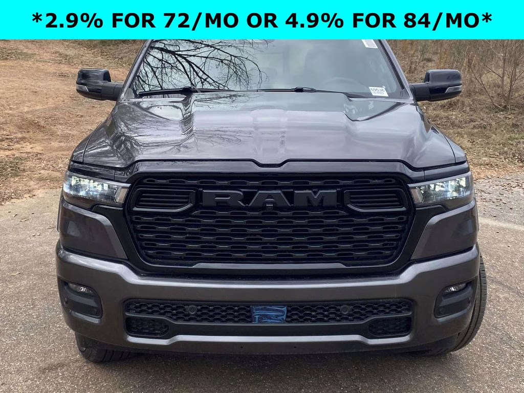 2026 Granite Crystal Metallic Clearcoat Ram 1500 Big Horn/Lone Star 4X4 Truck