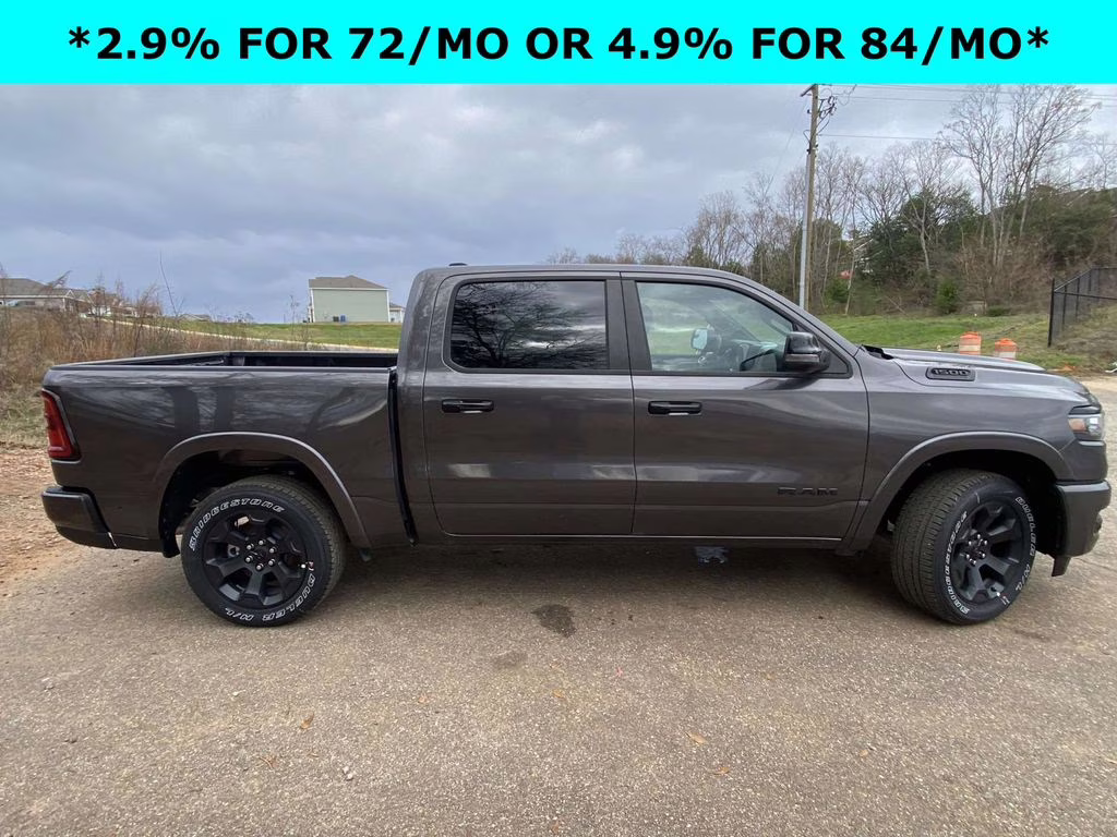 2026 Granite Crystal Metallic Clearcoat Ram 1500 Big Horn/Lone Star 4X4 Truck