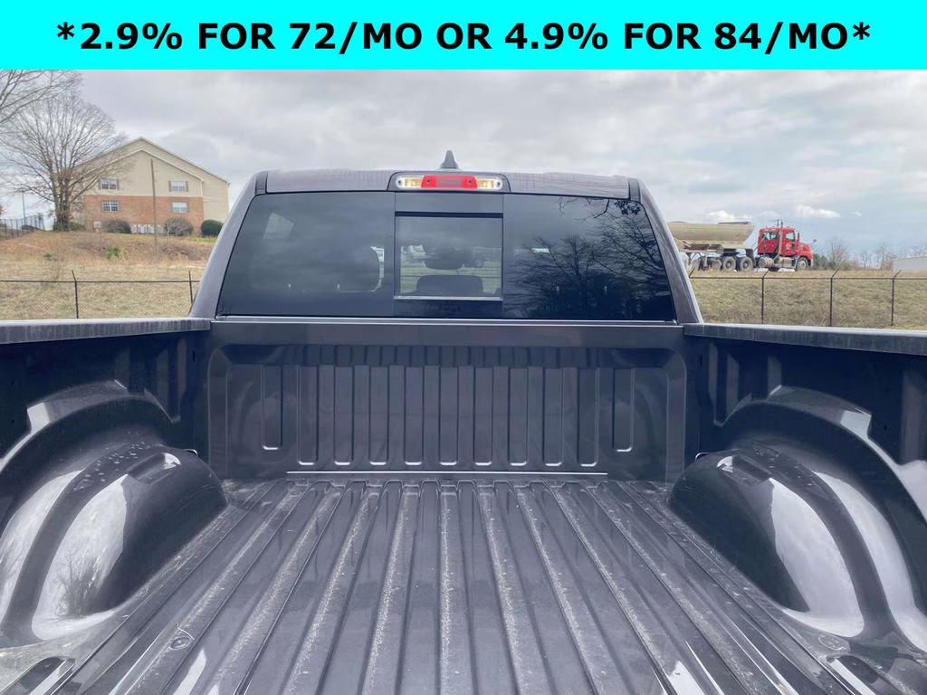 2026 Granite Crystal Metallic Clearcoat Ram 1500 Big Horn/Lone Star 4X4 Truck