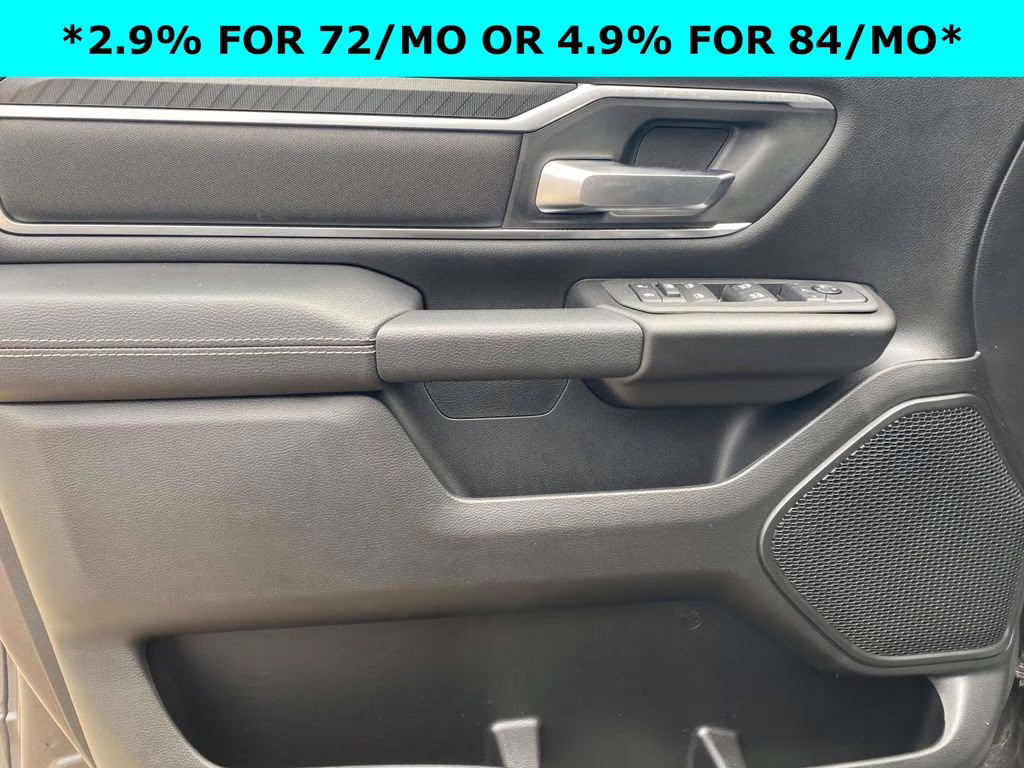 2026 Granite Crystal Metallic Clearcoat Ram 1500 Big Horn/Lone Star 4X4 Truck