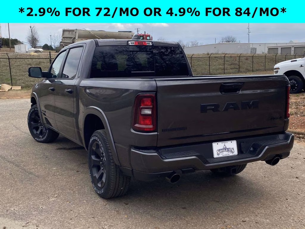 2026 Granite Crystal Metallic Clearcoat Ram 1500 Big Horn/Lone Star 4X4 Truck