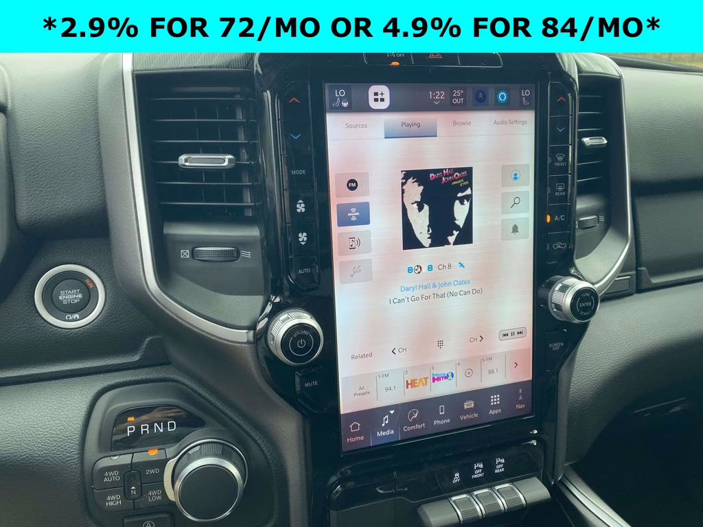 2026 Granite Crystal Metallic Clearcoat Ram 1500 Big Horn/Lone Star 4X4 Truck