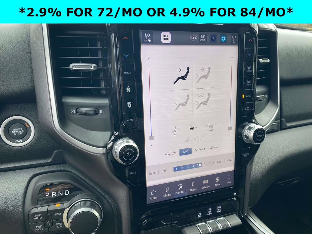 2026 Granite Crystal Metallic Clearcoat Ram 1500 Big Horn/Lone Star 4X4 Truck