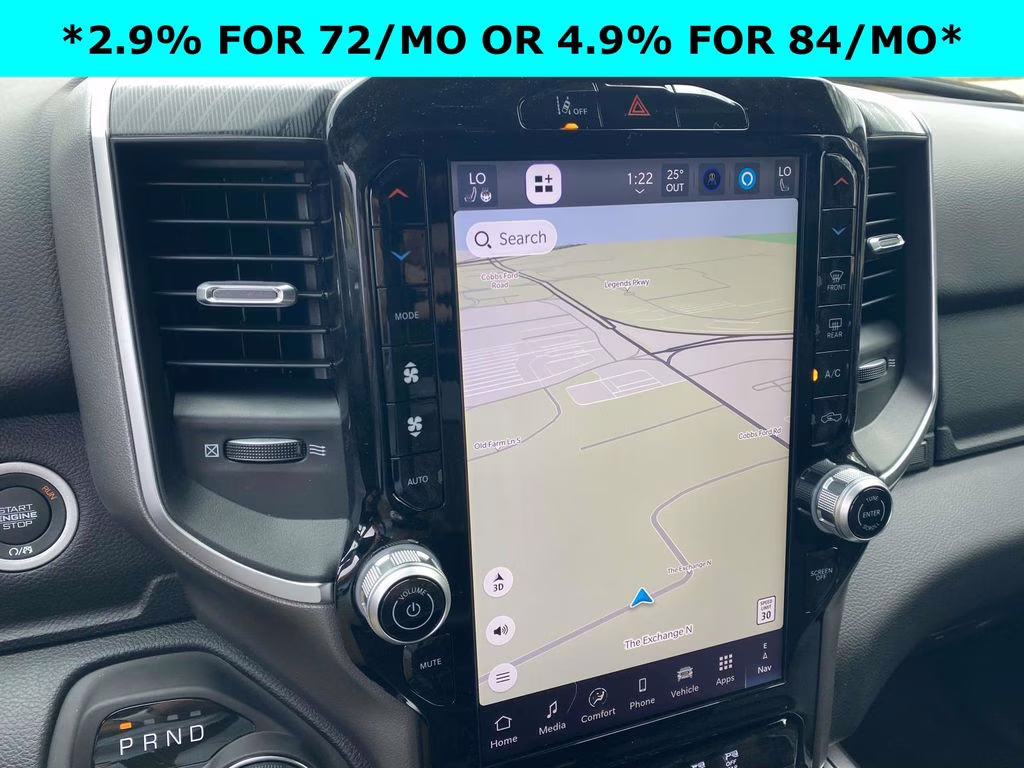 2026 Granite Crystal Metallic Clearcoat Ram 1500 Big Horn/Lone Star 4X4 Truck