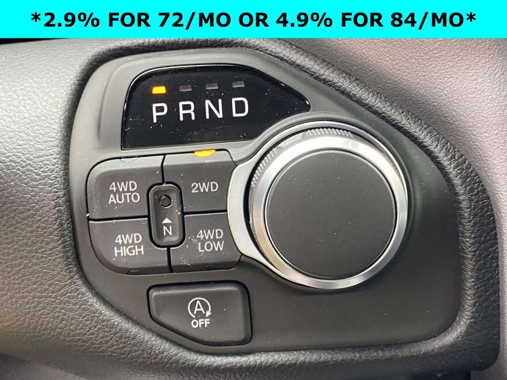 2026 Granite Crystal Metallic Clearcoat Ram 1500 Big Horn/Lone Star 4X4 Truck