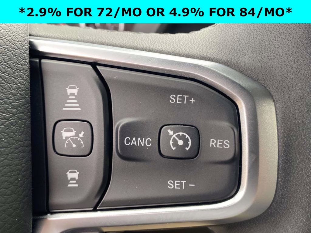 2026 Granite Crystal Metallic Clearcoat Ram 1500 Big Horn/Lone Star 4X4 Truck