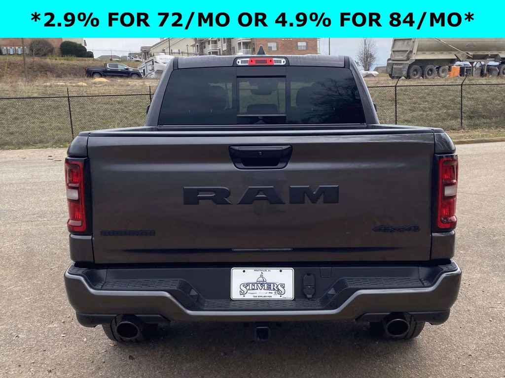 2026 Granite Crystal Metallic Clearcoat Ram 1500 Big Horn/Lone Star 4X4 Truck