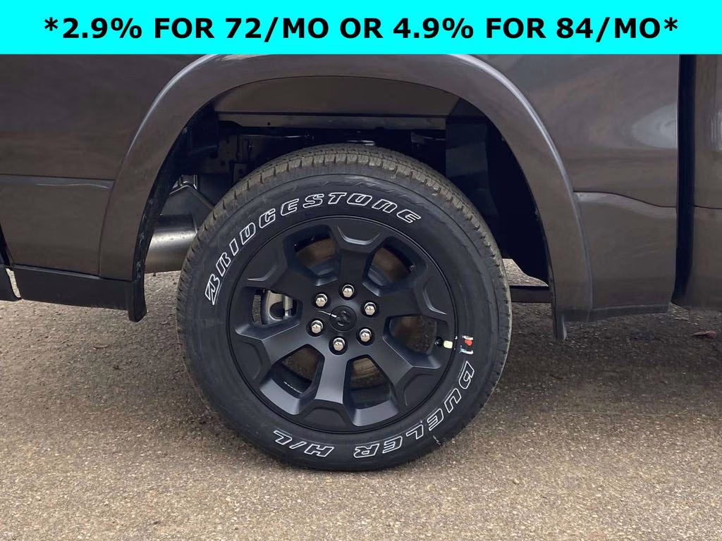 2026 Granite Crystal Metallic Clearcoat Ram 1500 Big Horn/Lone Star 4X4 Truck