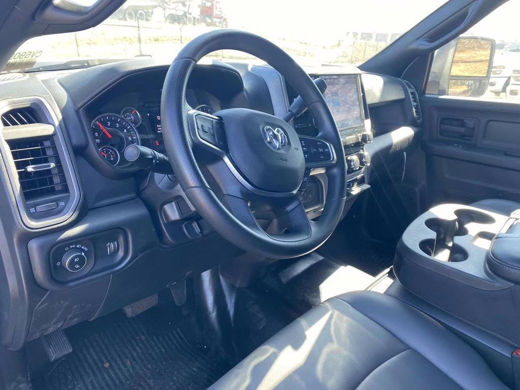 2026 Bright White Clearcoat Ram 2500 Tradesman 4X4 Truck