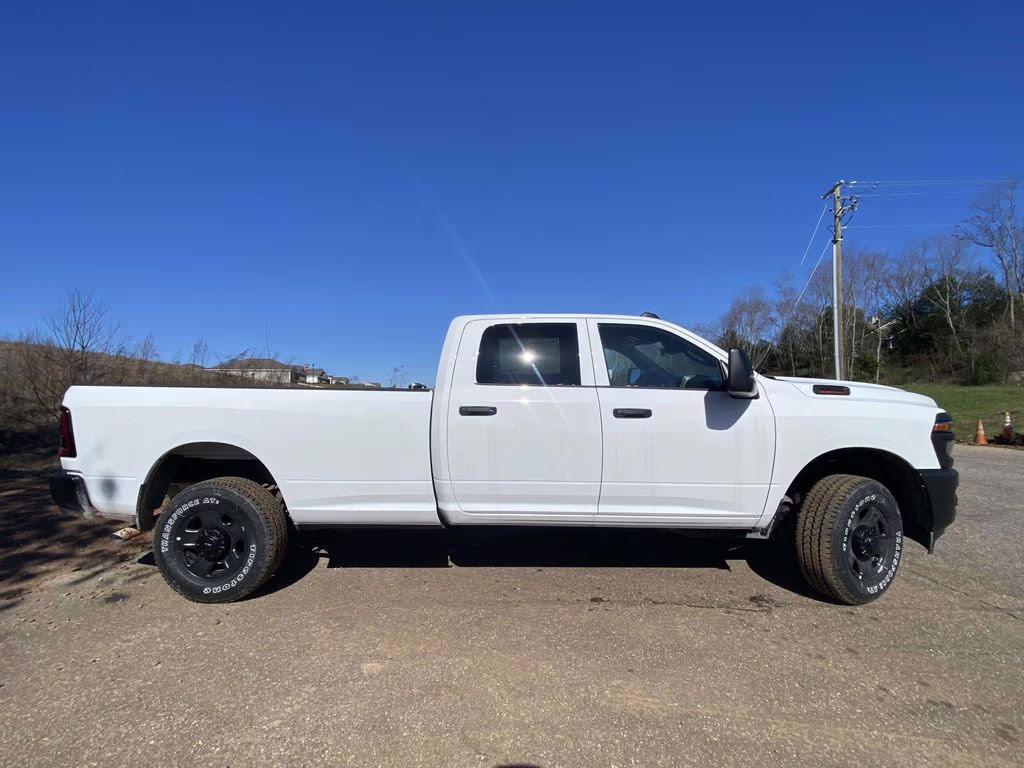 2026 Bright White Clearcoat Ram 2500 Tradesman 4X4 Truck