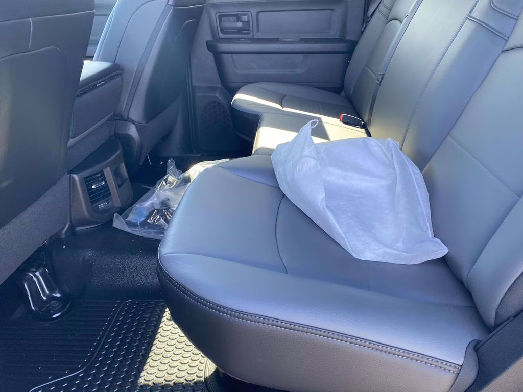 2026 Bright White Clearcoat Ram 2500 Tradesman 4X4 Truck