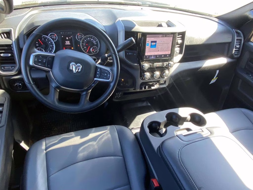 2026 Bright White Clearcoat Ram 2500 Tradesman 4X4 Truck