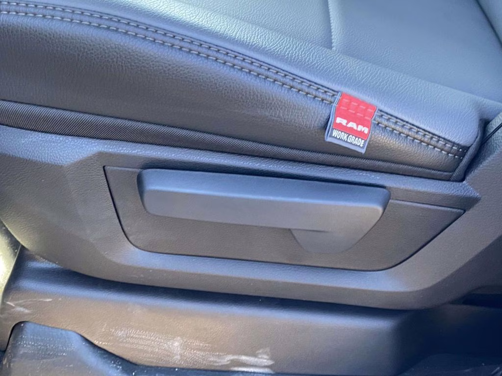 2026 Bright White Clearcoat Ram 2500 Tradesman 4X4 Truck