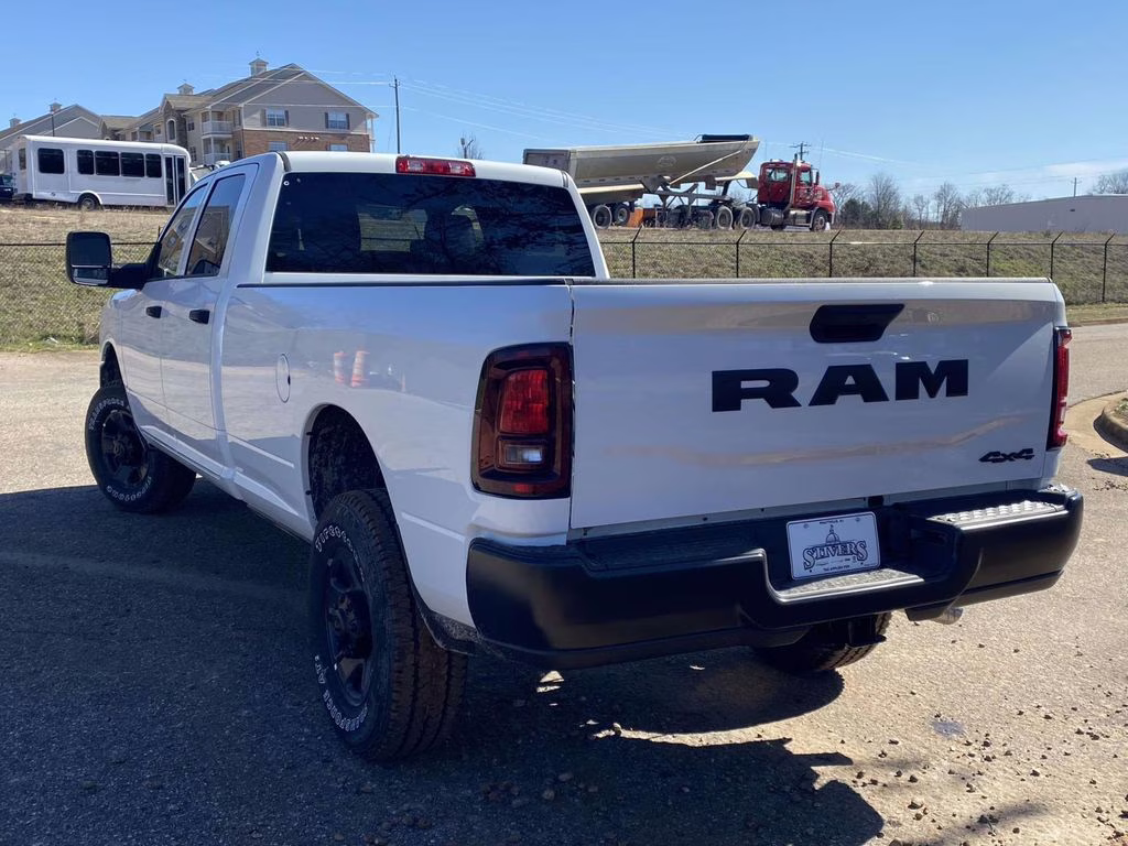 2026 Bright White Clearcoat Ram 2500 Tradesman 4X4 Truck