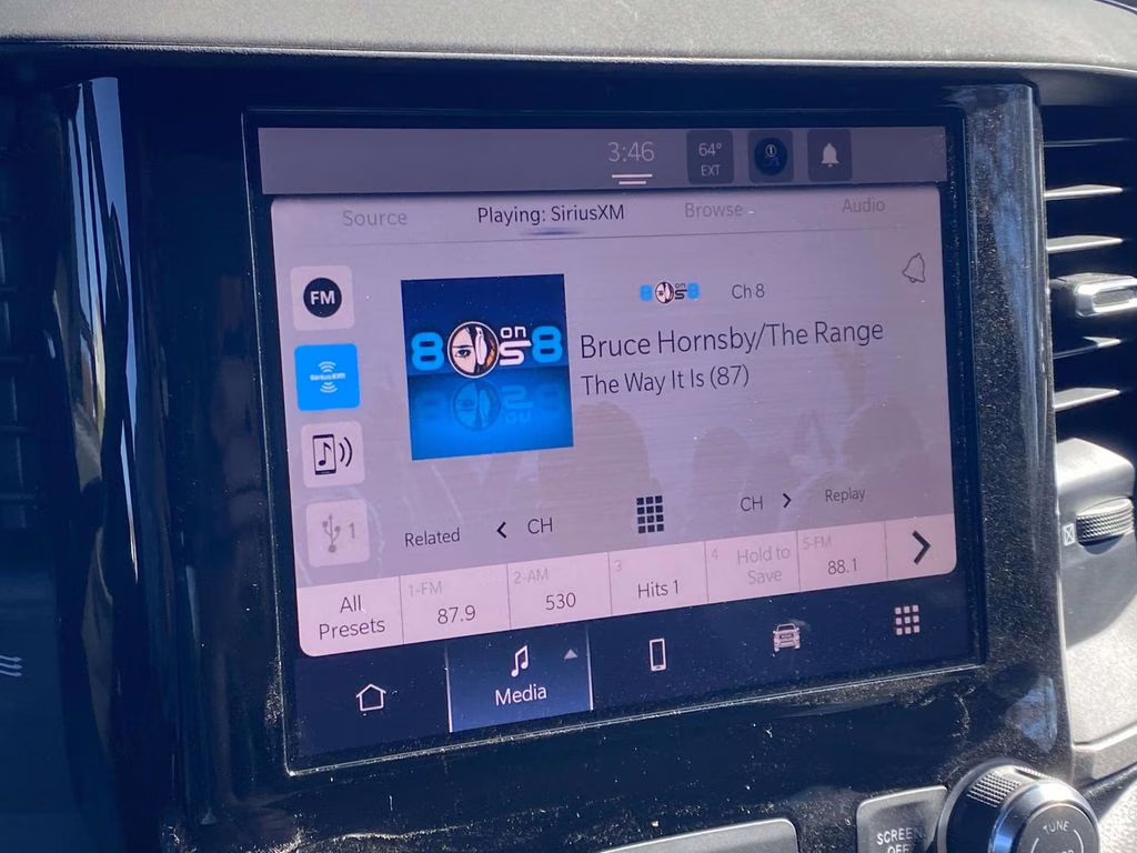 2026 Bright White Clearcoat Ram 2500 Tradesman 4X4 Truck