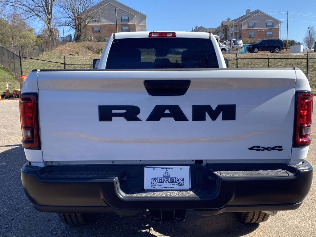 2026 Bright White Clearcoat Ram 2500 Tradesman 4X4 Truck