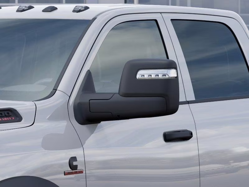 2026 Bright White Clearcoat Ram 5500HD Tradesman 4X4 Truck