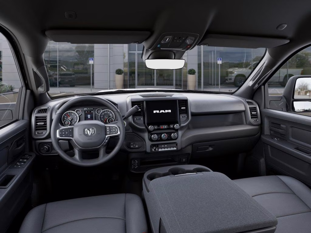 2026 Bright White Clearcoat Ram 5500HD Tradesman 4X4 Truck