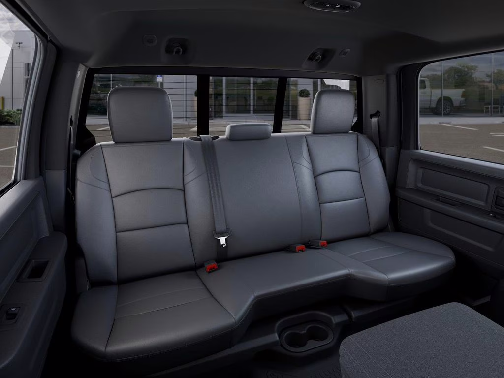 2026 Bright White Clearcoat Ram 5500HD Tradesman 4X4 Truck