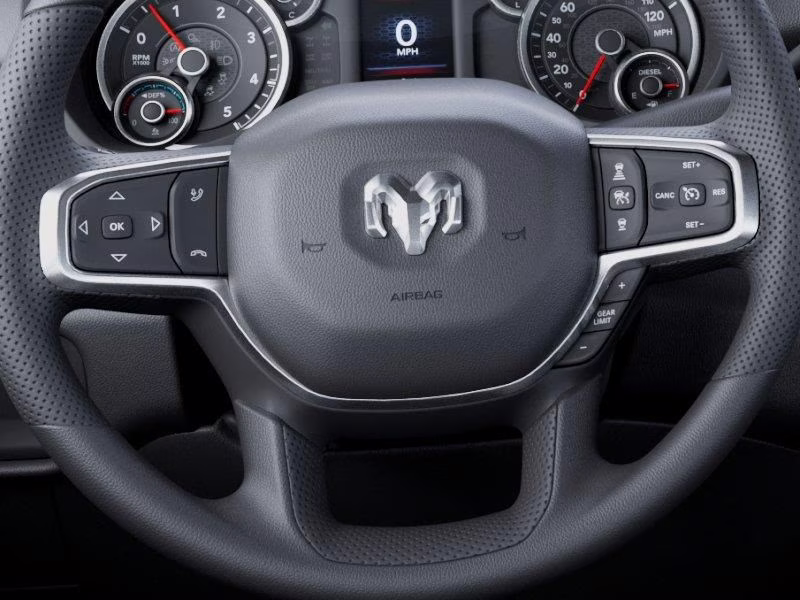 2026 Bright White Clearcoat Ram 5500HD Tradesman 4X4 Truck