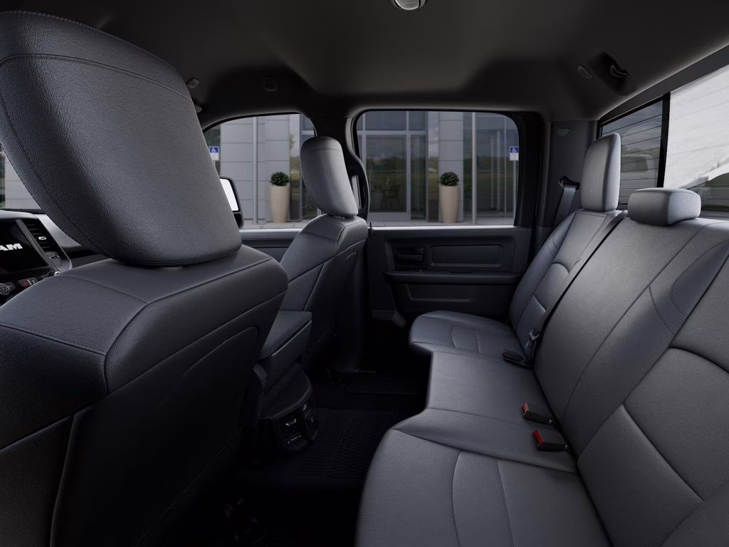 2026 Bright White Clearcoat Ram 5500HD Tradesman 4X4 Truck