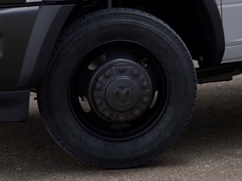 2026 Bright White Clearcoat Ram 5500HD Tradesman 4X4 Truck