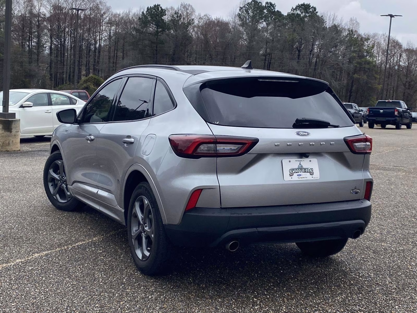 2023 Silver Metallic Ford Escape ST-Line FWD SUV