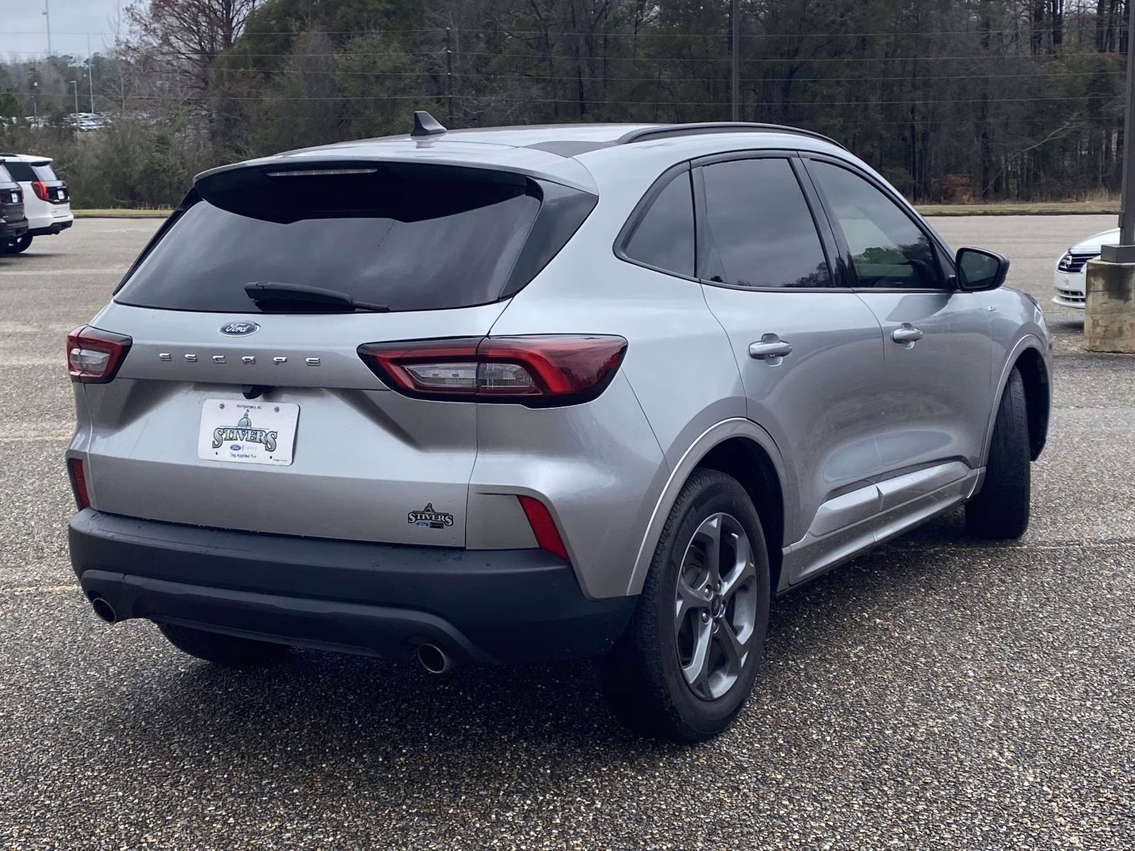 2023 Silver Metallic Ford Escape ST-Line FWD SUV