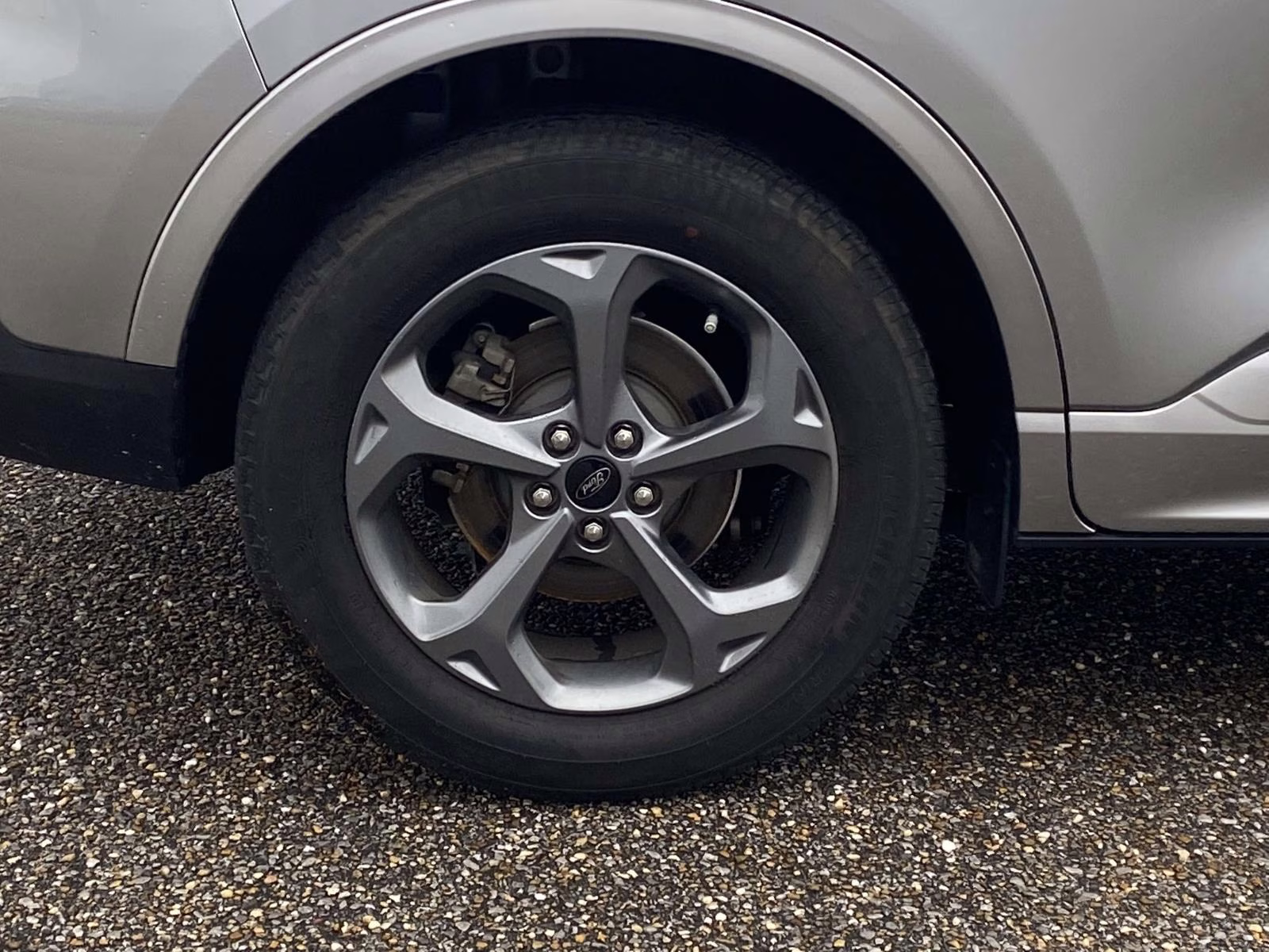 2023 Silver Metallic Ford Escape ST-Line FWD SUV