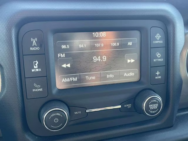 2019 Granite Crystal Metallic Clearcoat Jeep Wrangler Unlimited Sport S 4X4 SUV