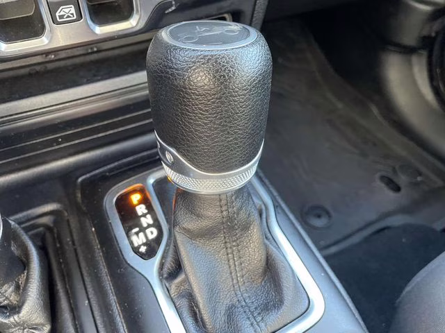 2019 Granite Crystal Metallic Clearcoat Jeep Wrangler Unlimited Sport S 4X4 SUV