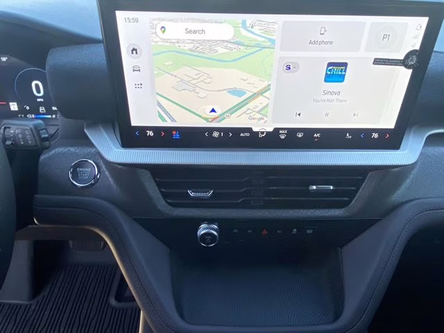 2026 Star White Metallic Tri-Coat Ford Explorer Platinum RWD SUV