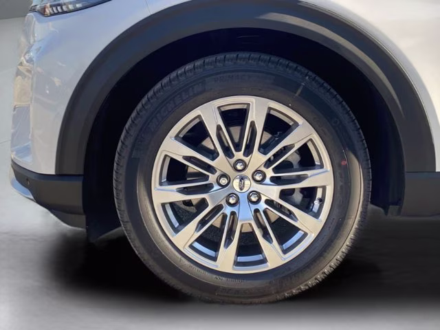 2026 Star White Metallic Tri-Coat Ford Explorer Platinum RWD SUV