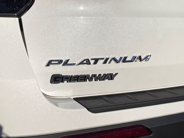 2026 Star White Metallic Tri-Coat Ford Explorer Platinum RWD SUV