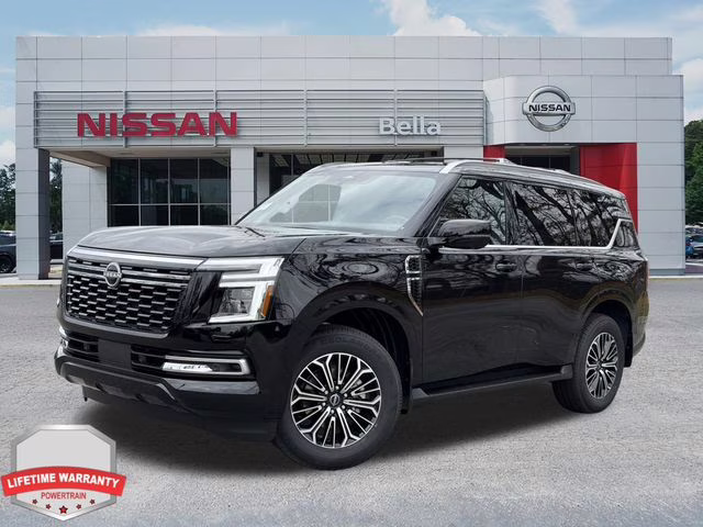 2026 Super Black Nissan Armada SL RWD SUV