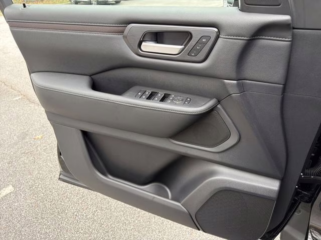 2026 Super Black Nissan Armada SL RWD SUV