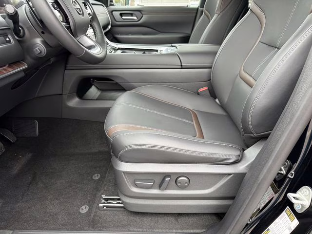 2026 Super Black Nissan Armada SL RWD SUV