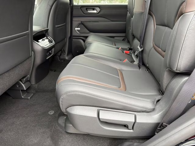 2026 Super Black Nissan Armada SL RWD SUV