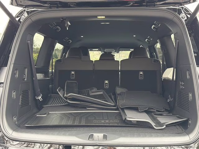 2026 Super Black Nissan Armada SL RWD SUV