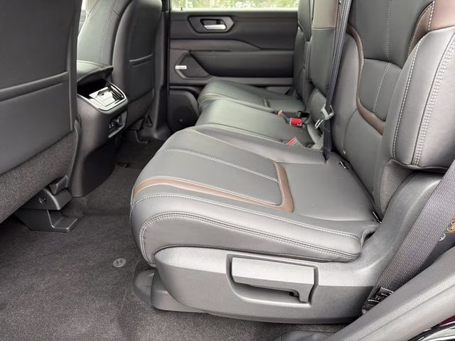 2026 Super Black Nissan Armada SL RWD SUV