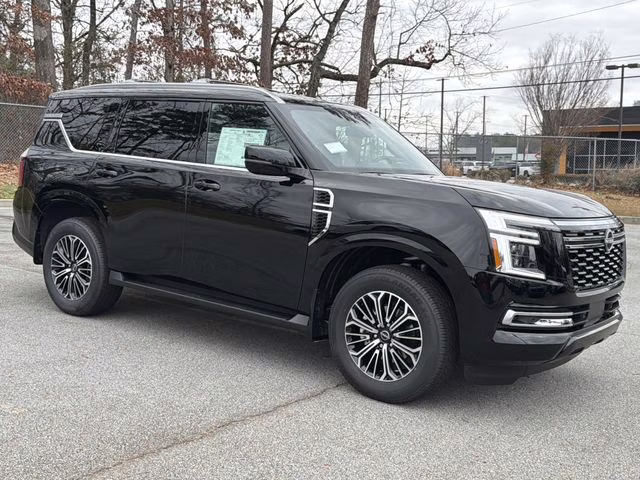 2026 Super Black Nissan Armada SL RWD SUV