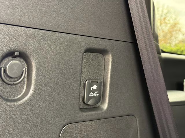 2026 Super Black Nissan Armada SL RWD SUV