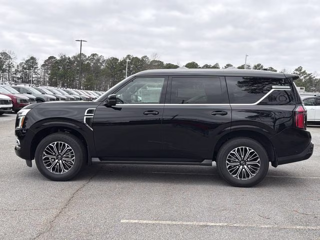 2026 Super Black Nissan Armada SL RWD SUV