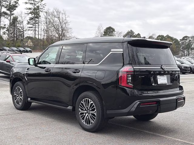 2026 Super Black Nissan Armada SL RWD SUV