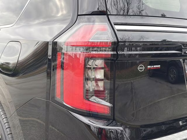 2026 Super Black Nissan Armada SL RWD SUV